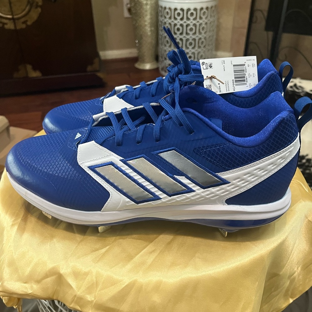 adidas Icon B IG7099 baseball sneakers Size 13